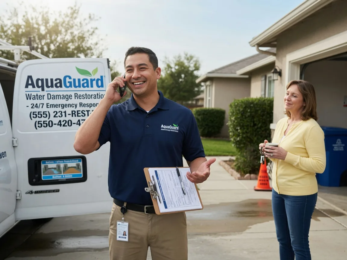 Water Damage Restoration Hostetter, PA FAQs